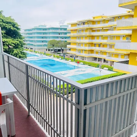 With Shared Pools Apartment Bibione